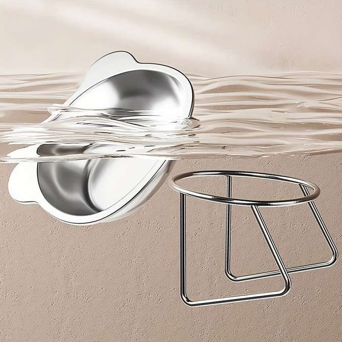 Pet supplies color Bowl  Add  Stand material Stainless Steel