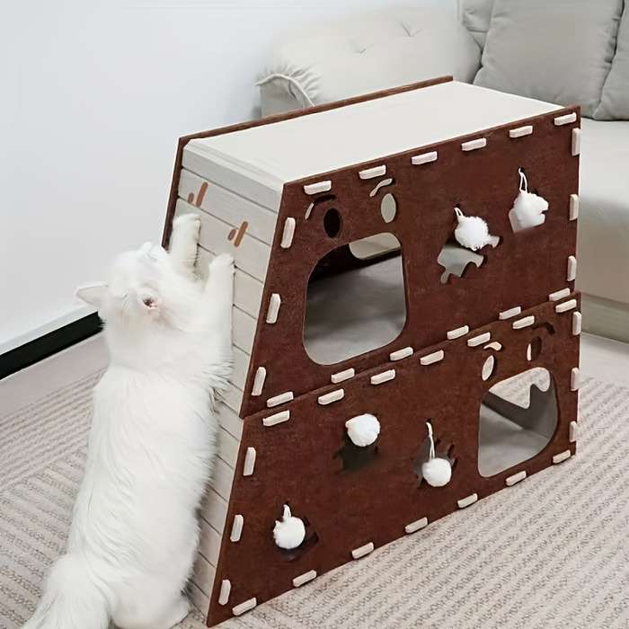 Pet Supplies Color A  Brown Size Small