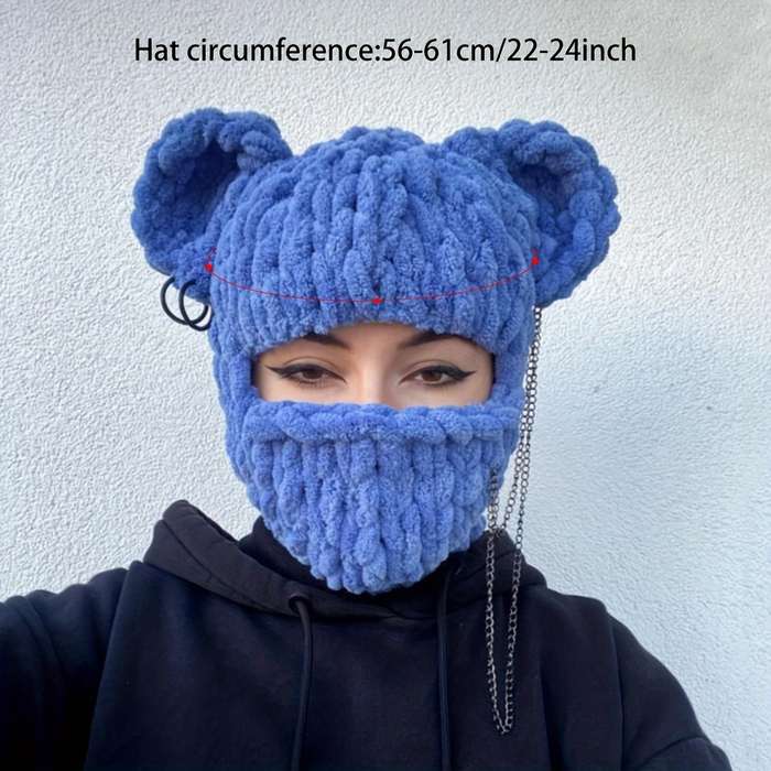 Winter Hat Color Beige Color