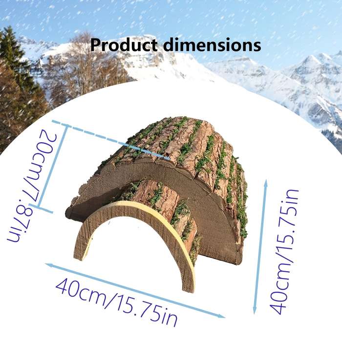 Pet Supplies Model Arch Hedgehog House
