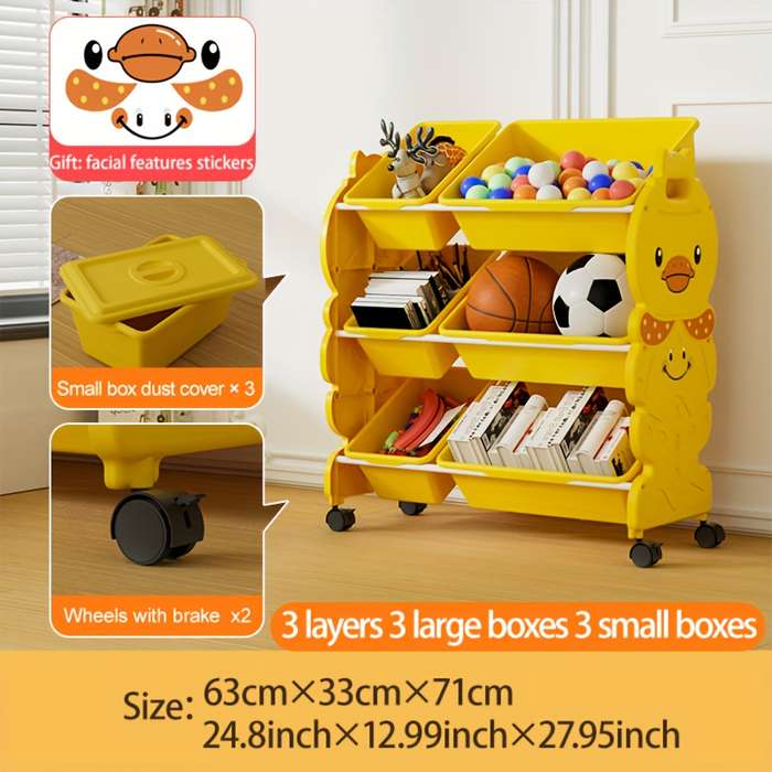 Storage And Organizationmodel 4 Layers   4 Large  Add  8 Small  Add  Wheel Cover