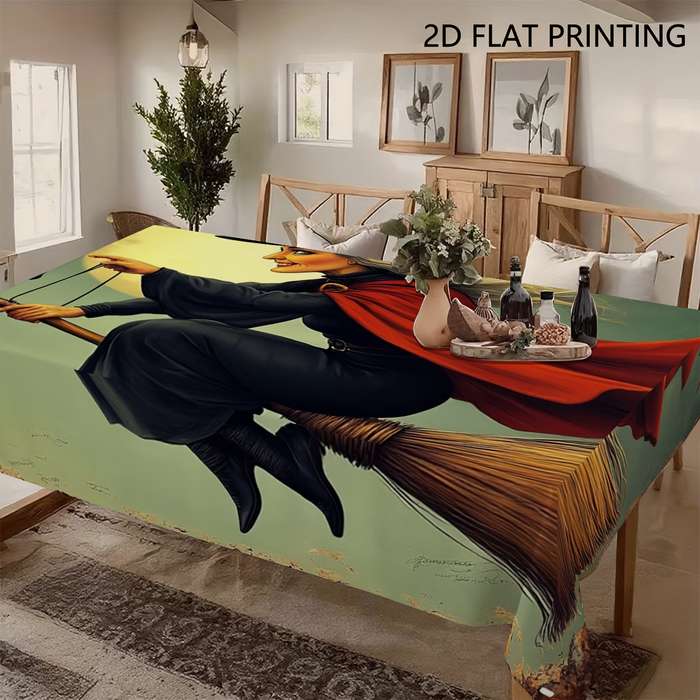 Halloween tablecloth decoration size 152 x 152cm or 60 x 60in