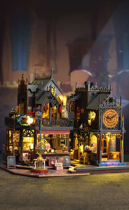 Building Toy Architectural Model Toy Set Quantity 1 Set