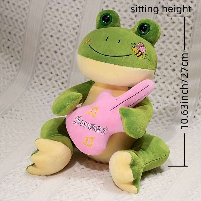Toy Doll Items guitar frog