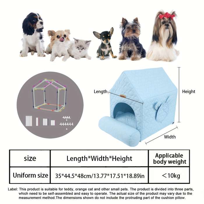 Pet Supplies Color White Applicable People Small Animals