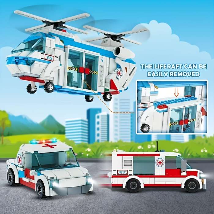 Building Toy Architectural Model Toy Set Model Fc3328