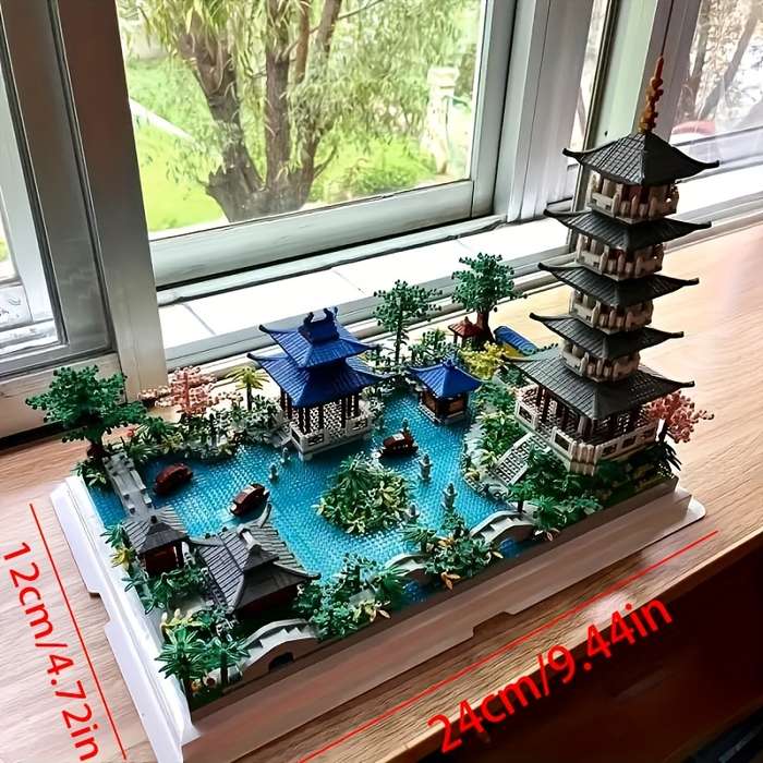 Building Toy Architectural Model Toy Set