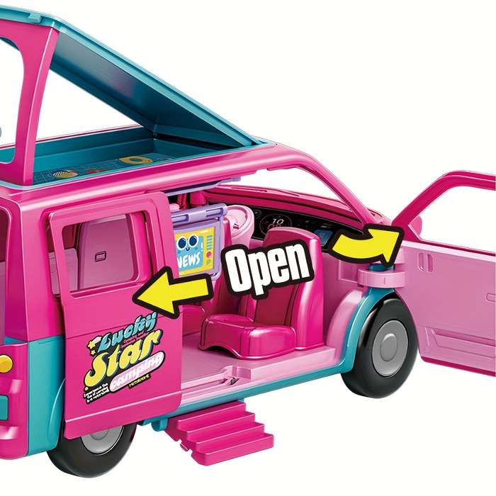Toy Dolls Style Fun Camping Car