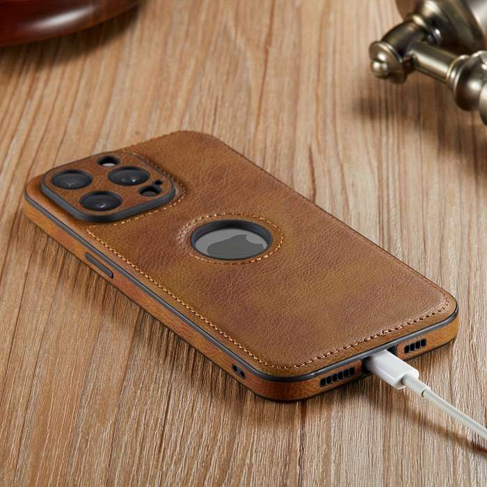 1Pc Brown For iPhone 11 Pro Max Phone Case Phone Cover