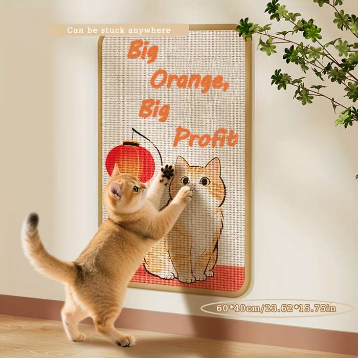 Pet Supplies Size 40 X 60 Cm  15.75 X 23.62 In Style Large Orange English Version