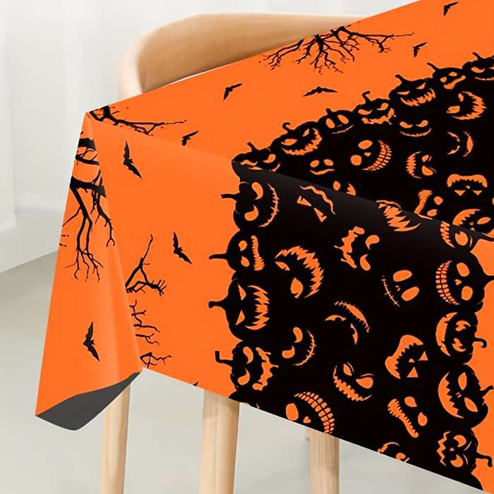 Halloween tablecloth decoration Quantity 5pcs