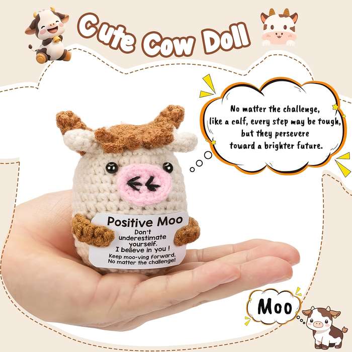 Toy Dolls Style Cow