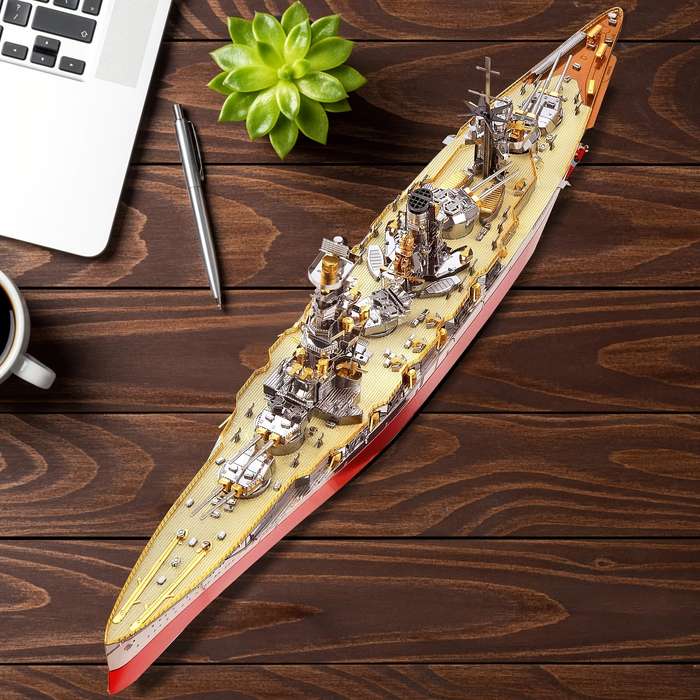 3D Jigsaw Puzzle Model Ship Items Battleship