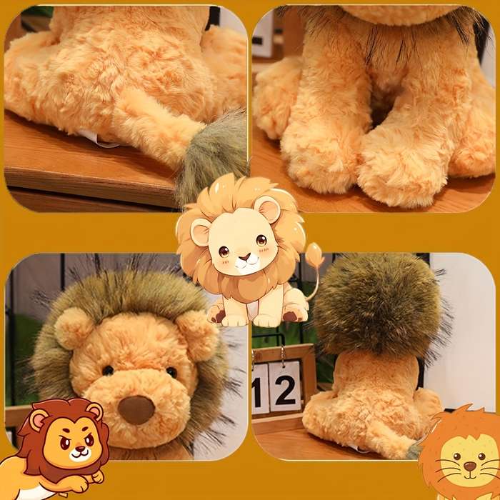 Toy Dolls color 23cm Yellow