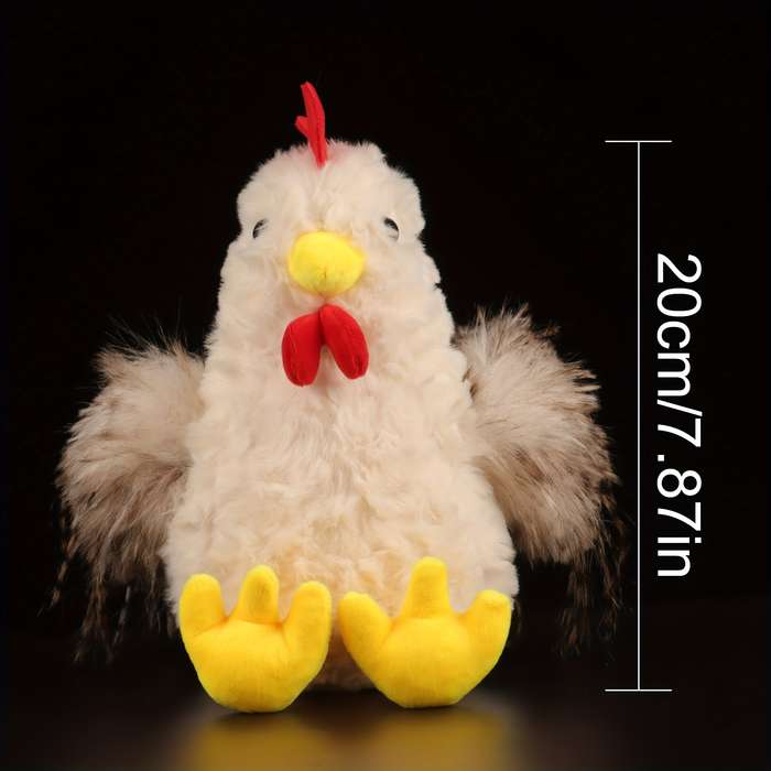 Toy Dolls Style Simulation Rooster