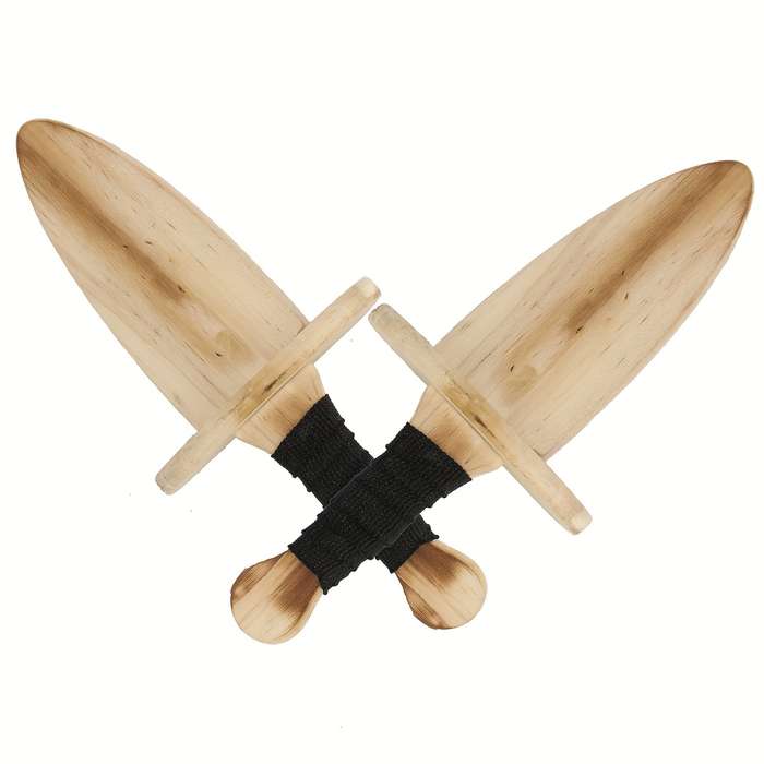 Toy Weapons Material Wood