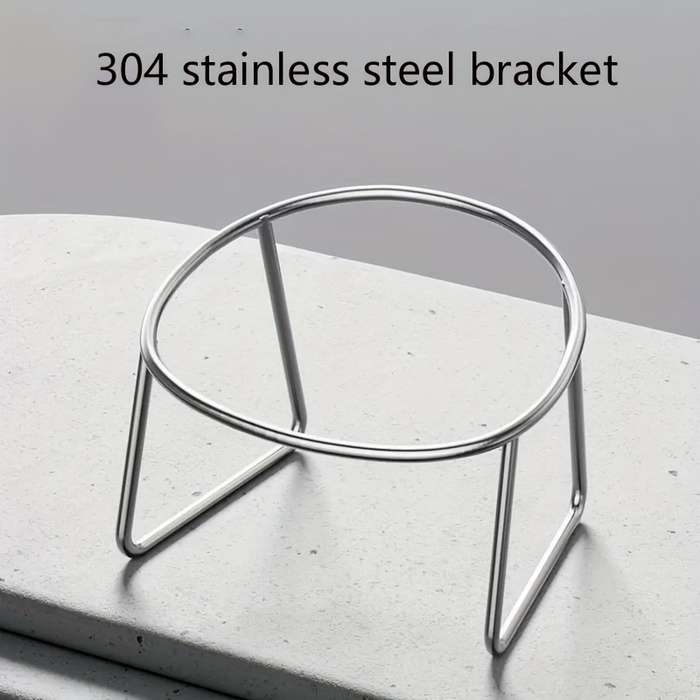 Pet supplies color Bowl  Add  Stand material Stainless Steel