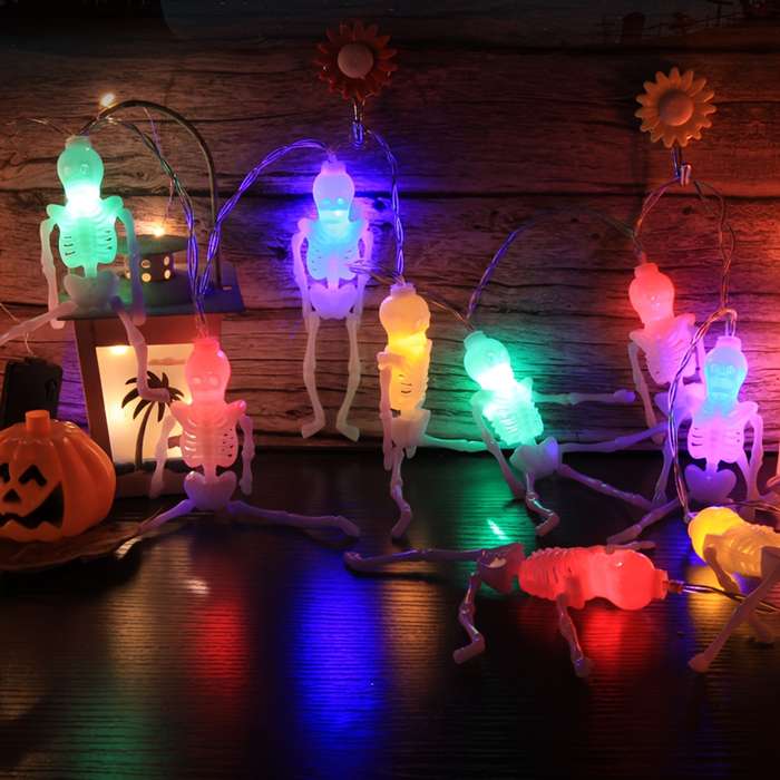 Halloween Decorations Color Multicolor Size 3 Meters 20 Lights