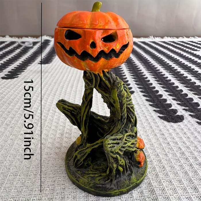 Halloween Decorations Style Zombie Pumpkin