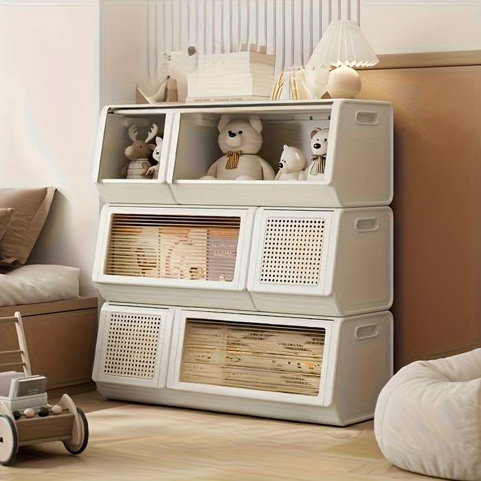 Storage And Organizationmodel Transparent Panel   Face Width 58Cm 22.83In
