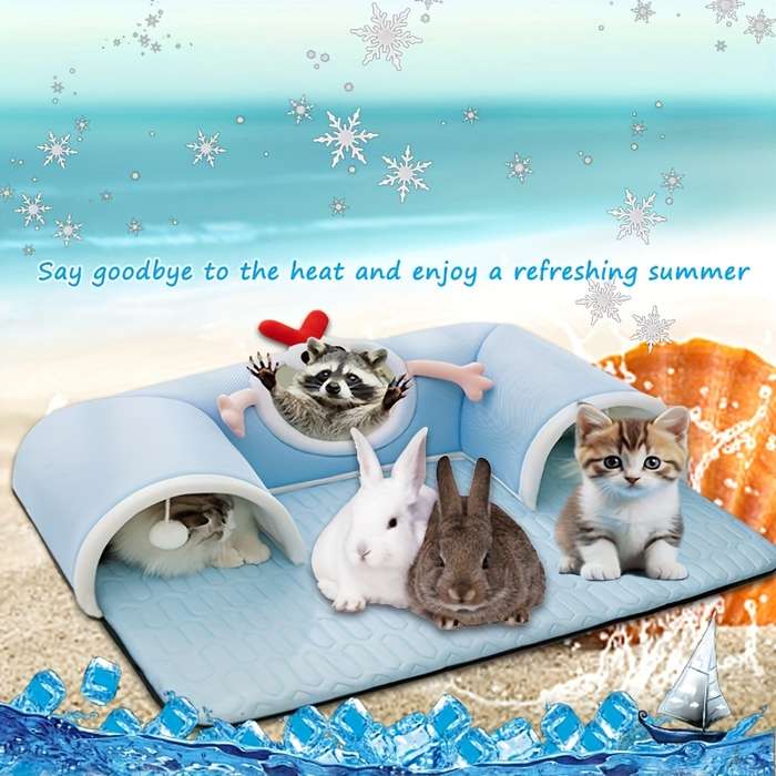 Pet Supplies Size Xl  84.99X70.0Cm  Style Cool Blue
