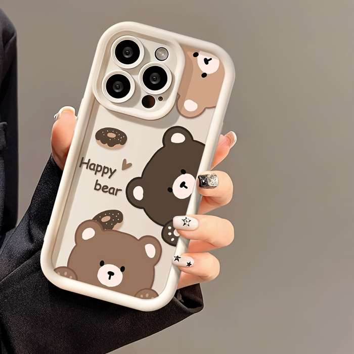 1Pc Ivory White For iPhone 12 Pro Max Phone Case Phone Cover