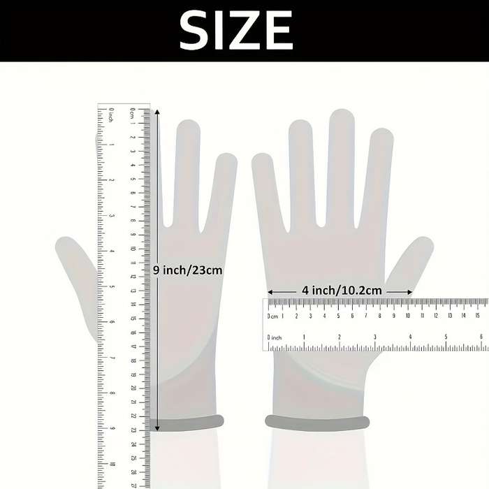 1 Pair Green Multi Purpose Work Gloves