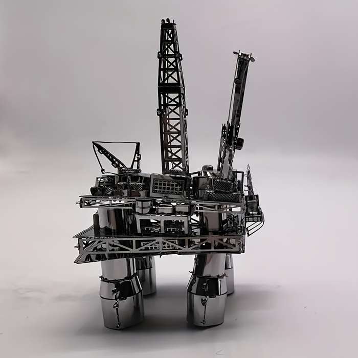 Building Toy Architectural Model Toy Set Style Drilling Platform