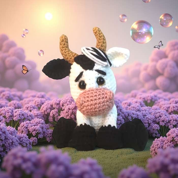 Toy Dolls Model FS046 Highland Cow