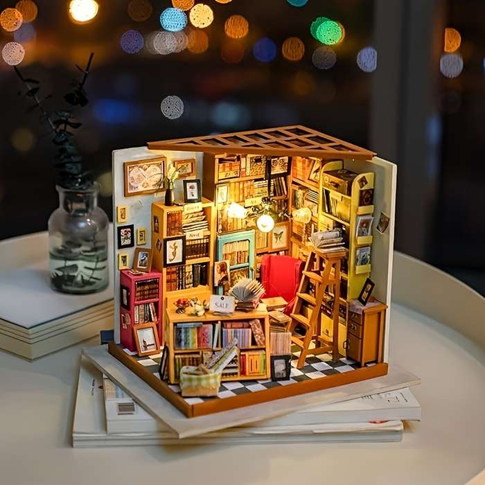 Building Toy Architectural Model Toy Set Quantity 1 Box