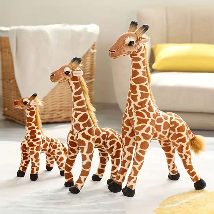 Toy Doll Items Giraffe