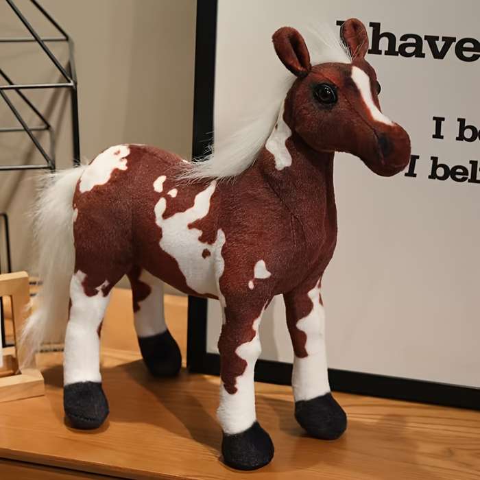 Toy Dolls Items Jujube Red Flower Horse