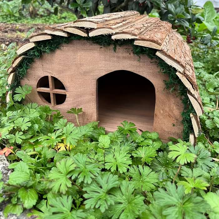 Pet Supplies Model Curved Hedgehog House 34 X 19