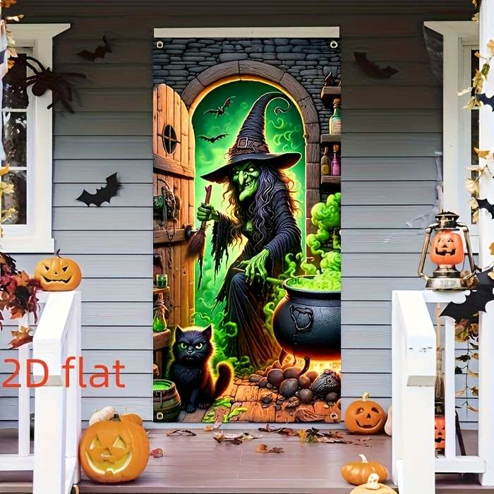 Halloween Decorations Size 0.9M X 1.8M