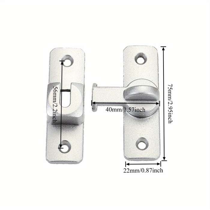 Lock Color Silvery Quantity 1 Set