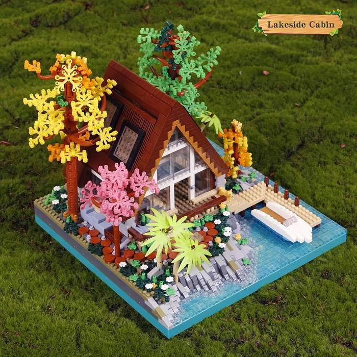 Building Toy Architectural Model Toy Set Material Abs