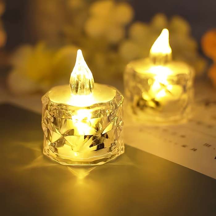 Halloween Decorations Color 24Pcs Warm Light