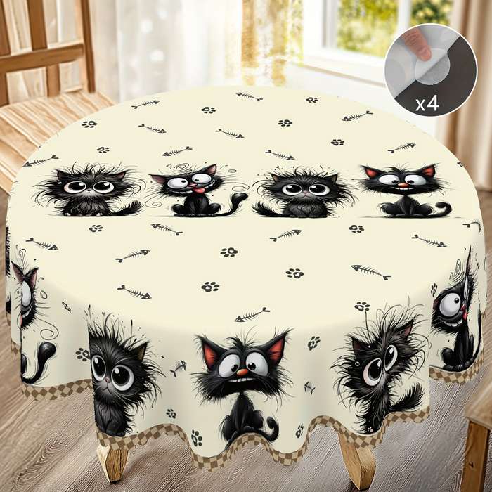 Halloween tablecloth decoration Model T070 size 60 x 120in 152 x 305cm