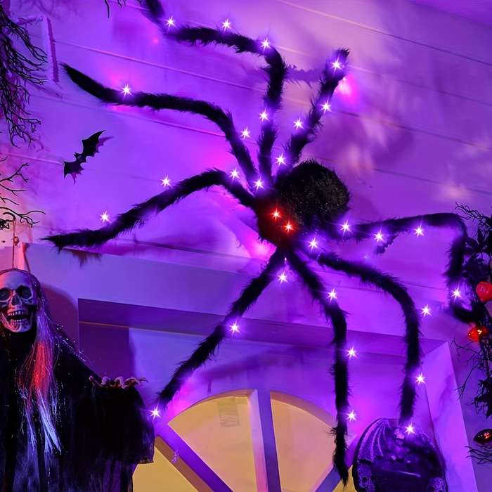 Halloween Decorations Color Black