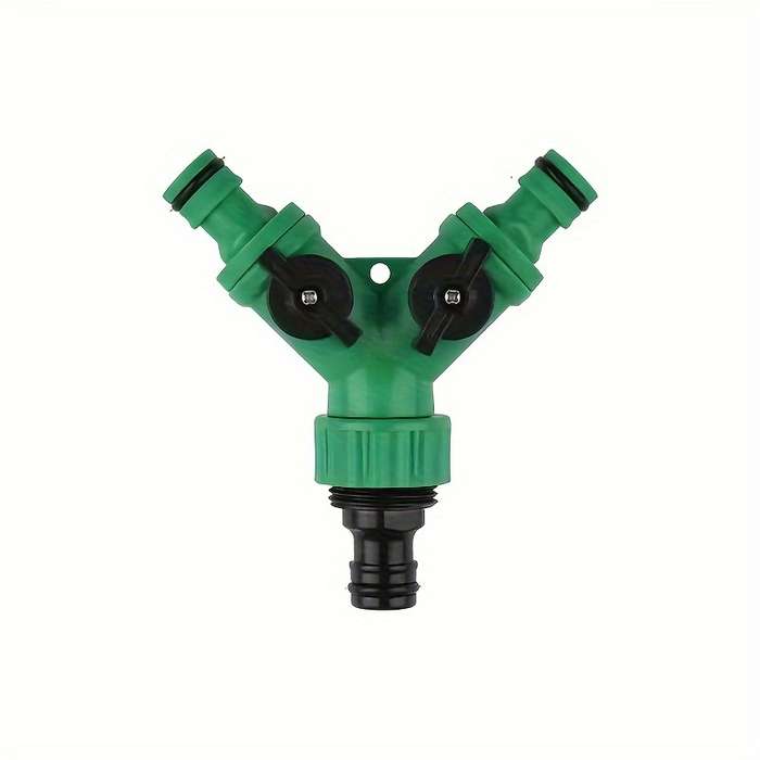 4Pcs Set Y Type Hose Splitter With Quick Connect