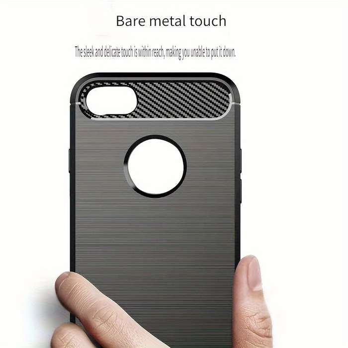 1Pc Black For iPhone 6 6S Phone Case Phone Cover