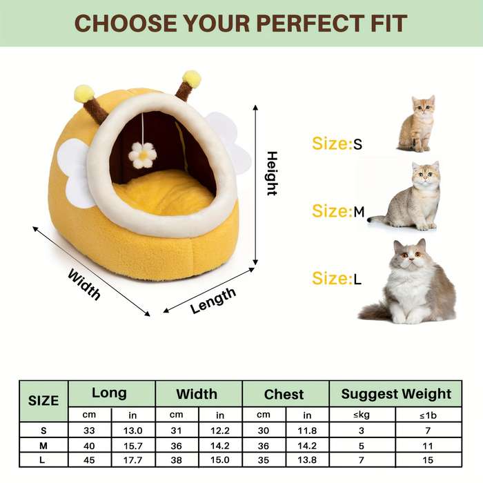 Pet supplies size M 40x 36x 36CM