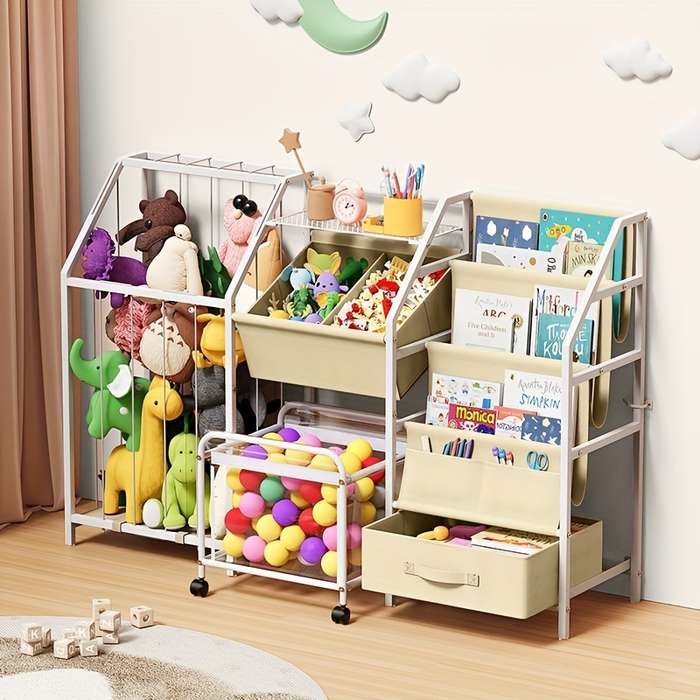 Storage And Organizationcolor White