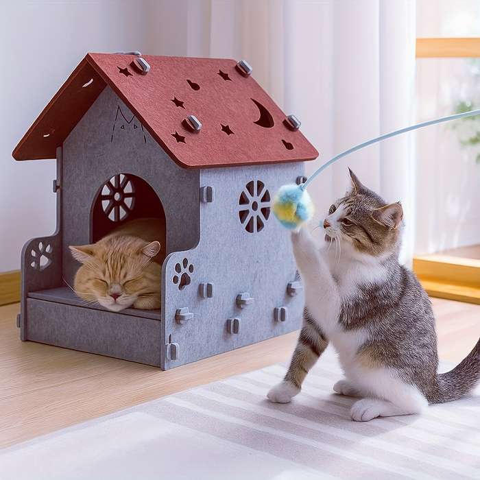 Pet supplies color Pink size 48x 42x 58CM