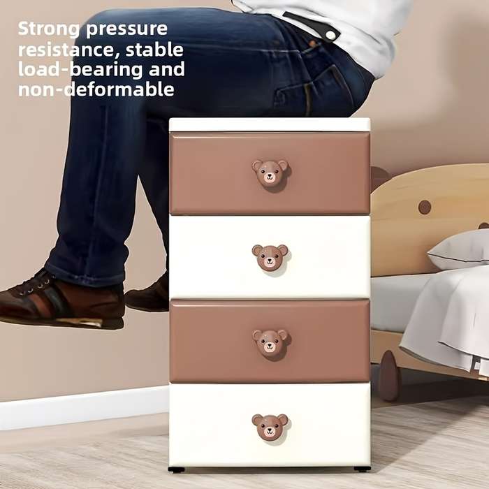 Storage And Organizationcolor Purple Spell White Items 4 Layers