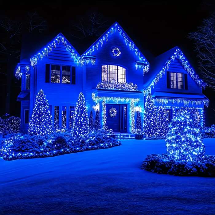 Halloween Decorations Color Red Model 100 Lights