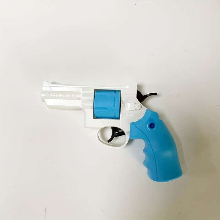 Toy Guns Color Turquoise Revolver Water Gun