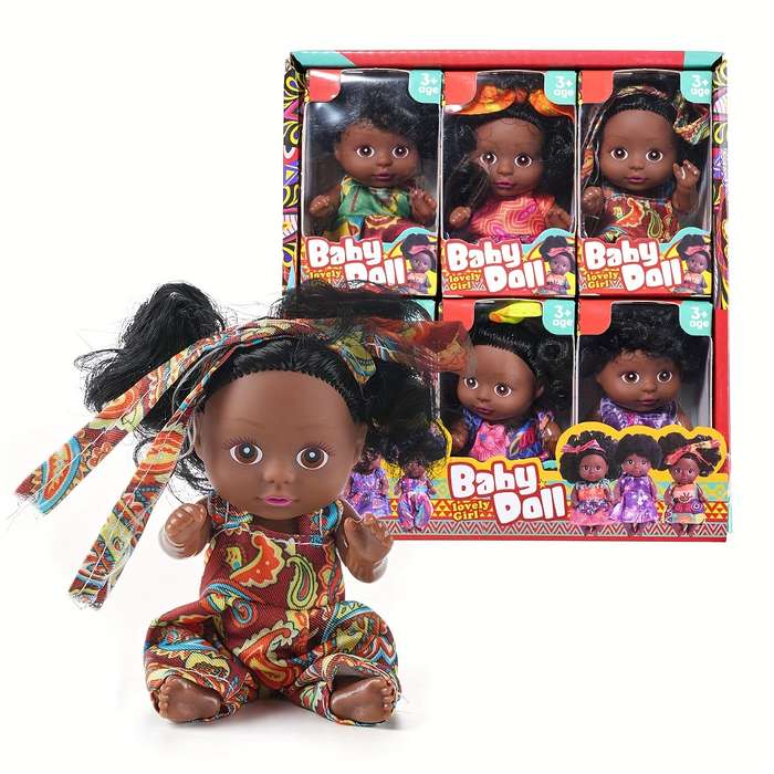 Toy Dolls Items 6PCS set