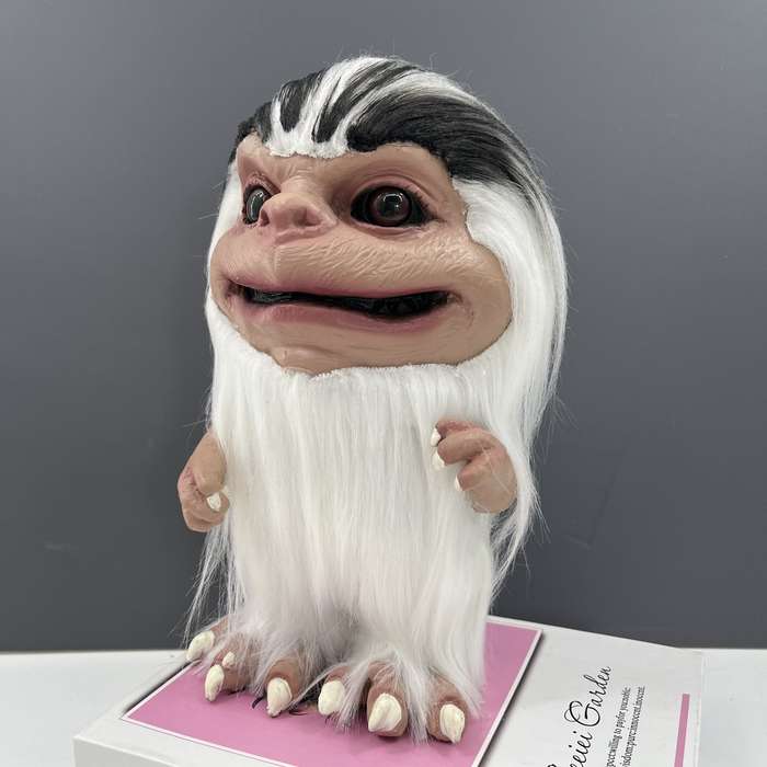 Toy Doll Style White Demon