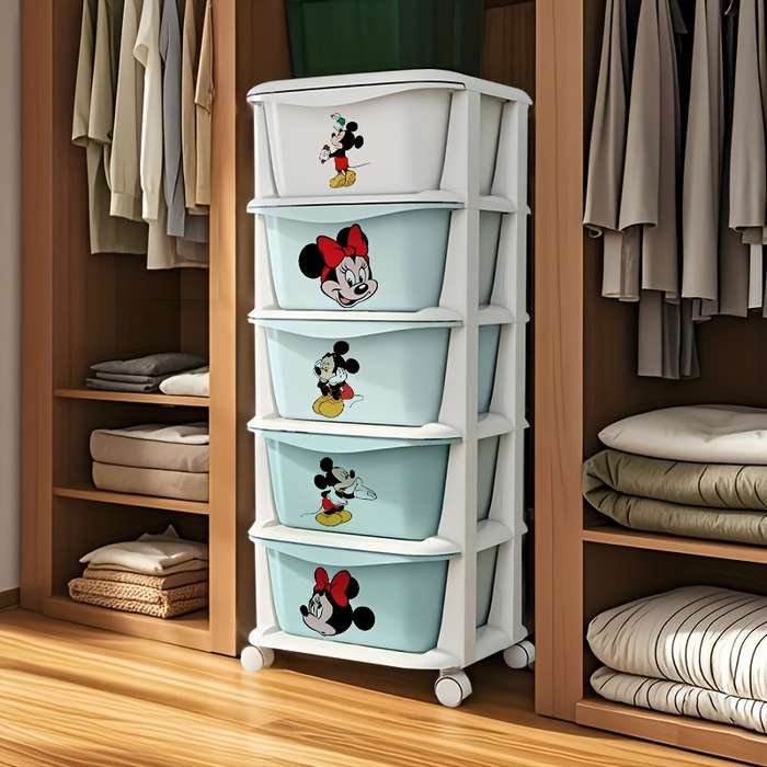 Storage And Organizationcolor Gradient Pink Model 3 Layer